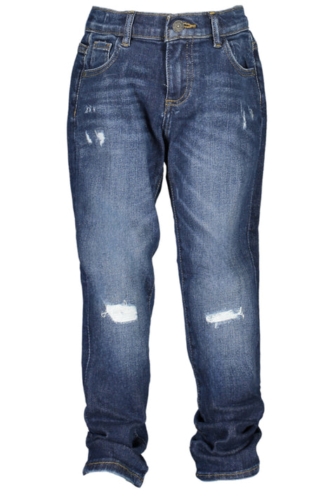 Guess Jeans Denim Jeans For Kids Blue