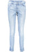 Guess Jeans Jeans Denim Woman Light Blue