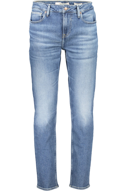 Guess Jeans Mens Denim Jeans Blue