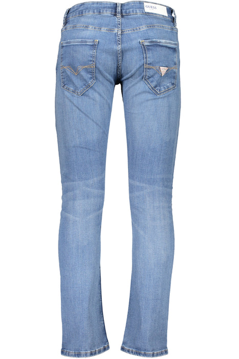 Guess Jeans Mens Denim Jeans Blue