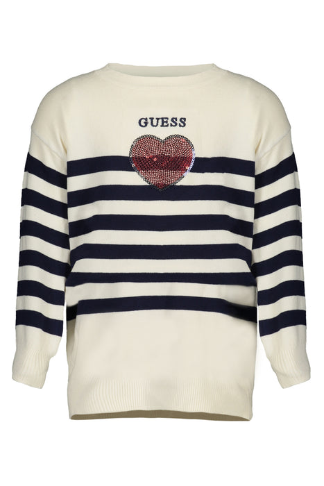 Guess Jeans White Girl Sweater