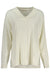 Guess Jeans Womens White Sweater