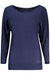 Guess Jeans Womens Blue Sweater