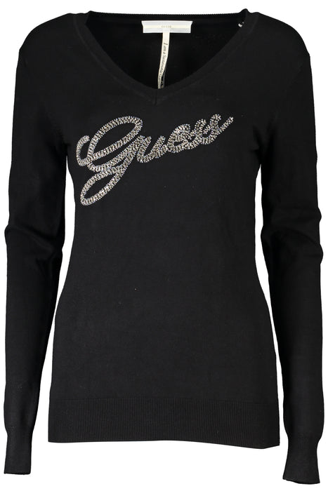 Guess Jeans Womens Black Sweater