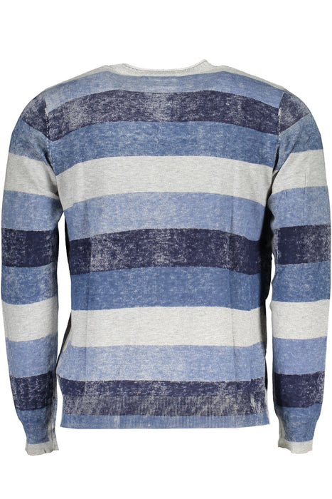 Guess Jeans Mens Blue Sweater