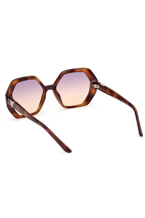 Guess Jeans Womens Brown Sunglasses