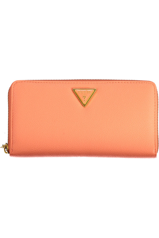 Guess Jeans Womens Wallet Orange