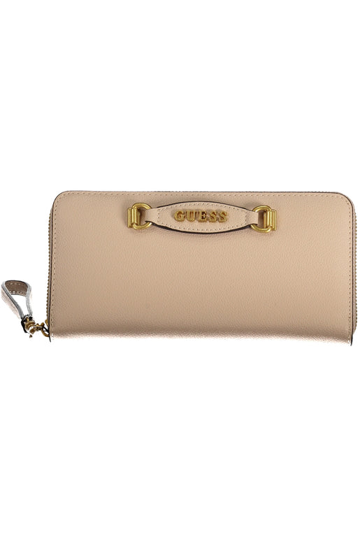 Guess Jeans Womens Wallet Beige