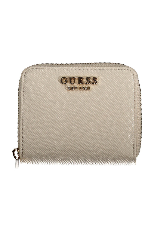 Guess Jeans Womens Wallet Beige