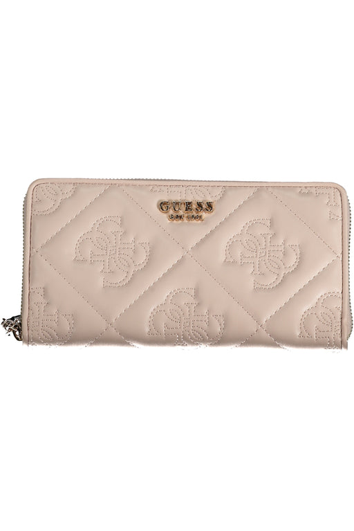 Guess Jeans Womens Wallet Beige