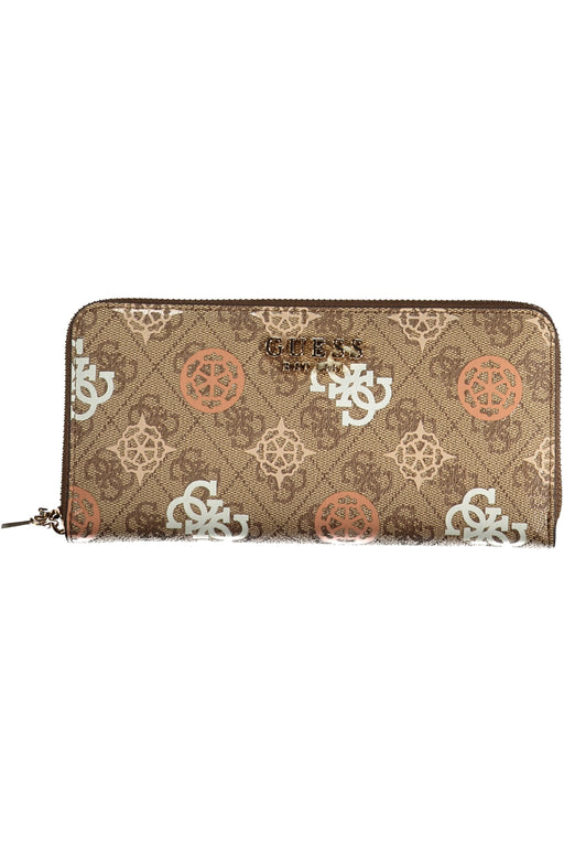 Guess Jeans Womens Wallet Beige