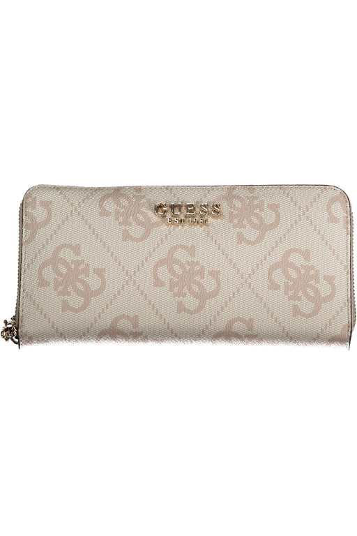 Guess Jeans Womens Wallet White