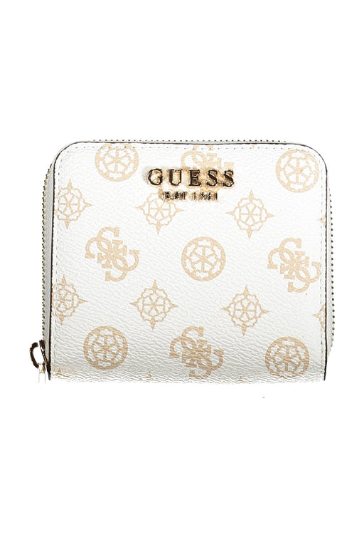 Guess Jeans Womens Wallet White