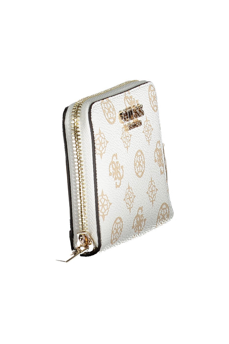 Guess Jeans Womens Wallet White