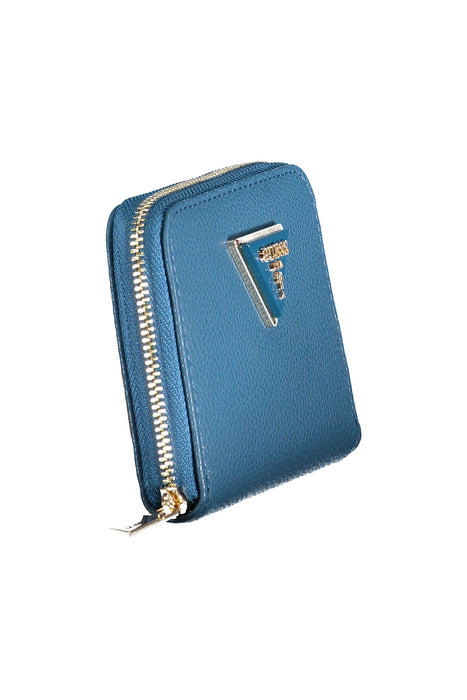 Guess Jeans Womens Wallet Blue