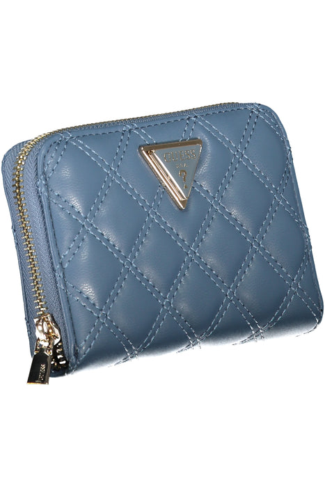 Guess Jeans Womens Wallet Blue