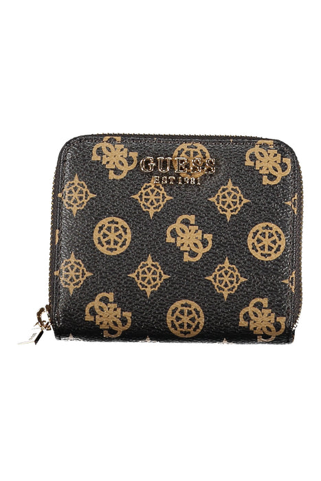 Guess Jeans Womens Wallet Brown