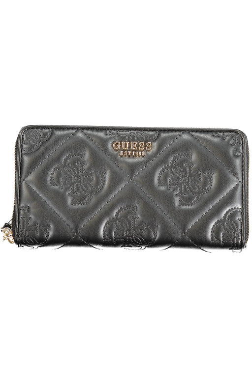 Guess Jeans Black Womens Wallet