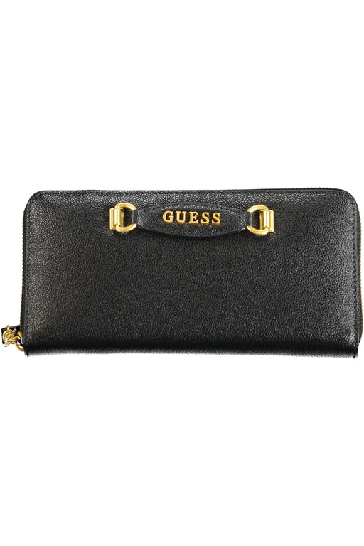 Guess Jeans Black Womens Wallet