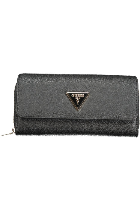 Guess Jeans Black Womens Wallet