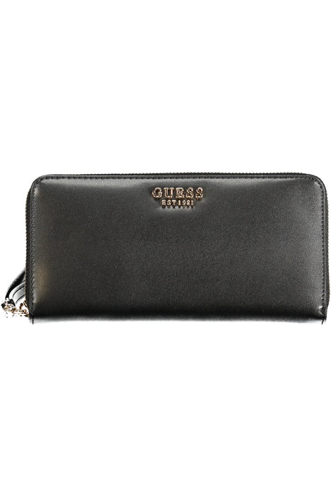 Guess Jeans Black Womens Wallet