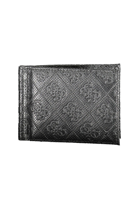 Guess Jeans Black Man Wallet