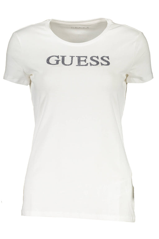 Guess Jeans Womens Short Sleeve T-Shirt White