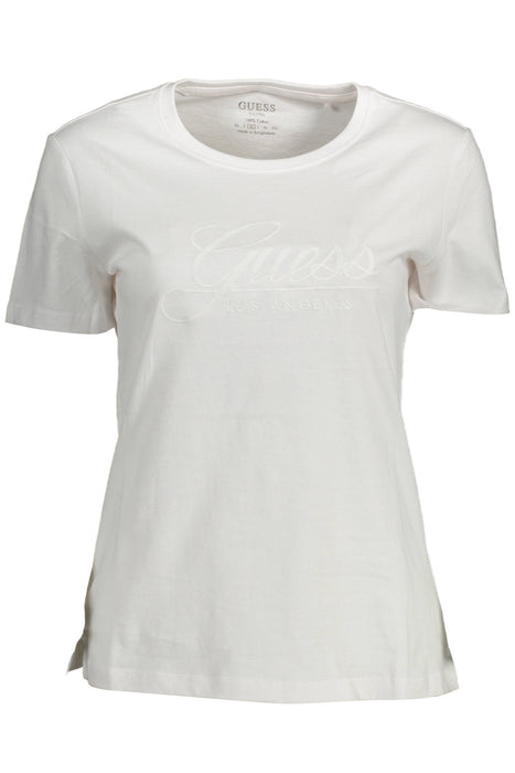 Guess Jeans Womens Short Sleeve T-Shirt White