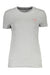 Guess Jeans Womens Short Sleeve T-Shirt Gray