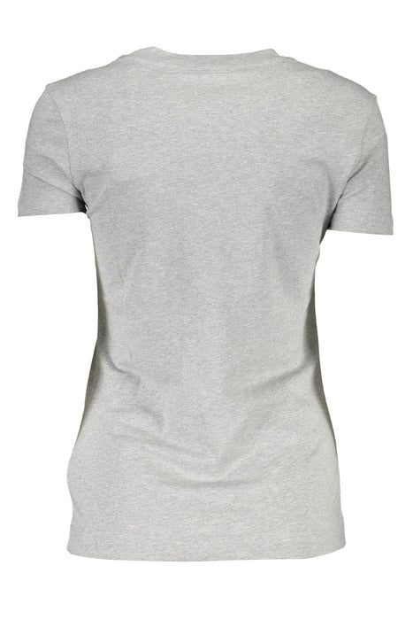 Guess Jeans Womens Short Sleeve T-Shirt Gray