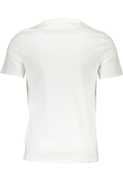 Guess Jeans Man Short Sleeve T-Shirt White