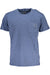 Guess Jeans Mens Short Sleeved T-Shirt Blue