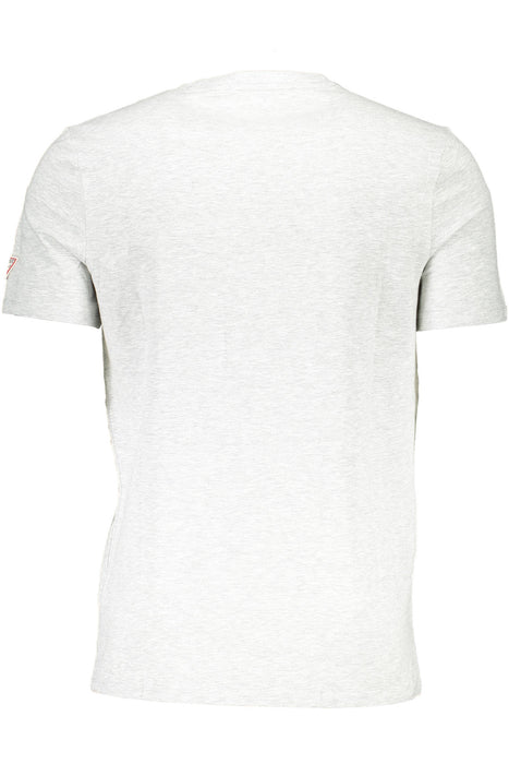 Guess Jeans Mens Short Sleeve T-Shirt Gray