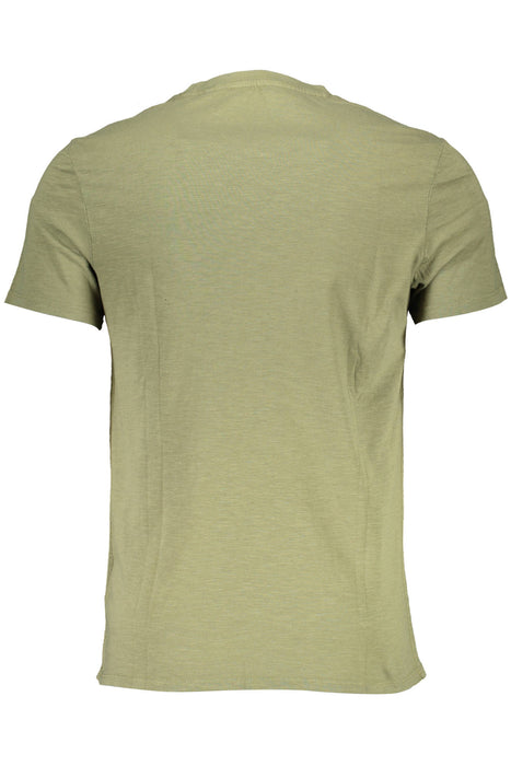 Guess Jeans Green Man Short Sleeve T-Shirt | Αγοράστε Guess Online - B2Brands | Μοντέρνο, Ποιοτικό - Καλύτερες Προσφορές