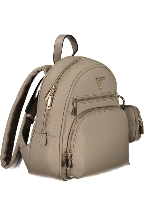 Guess Jeans Beige Womens Backpack