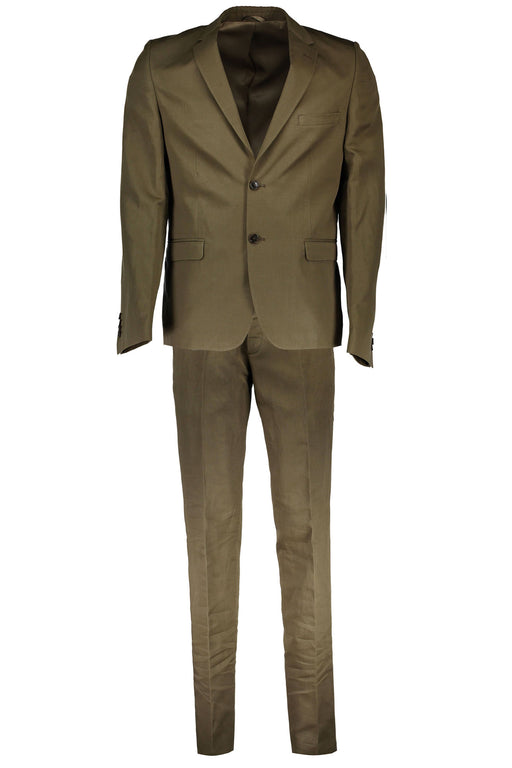 Guess Marciano Mens Green Classic Suit