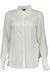 Guess Marciano Womens Long Sleeve Shirt White