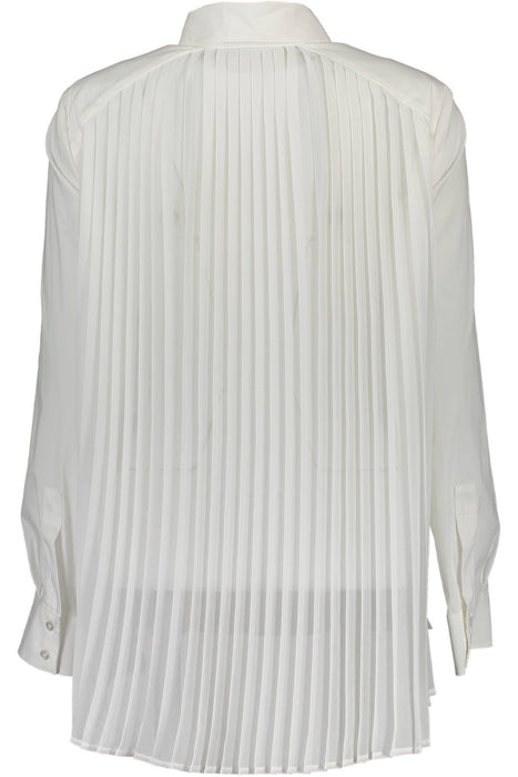 Guess Marciano Long Sleeve Shirt Woman White