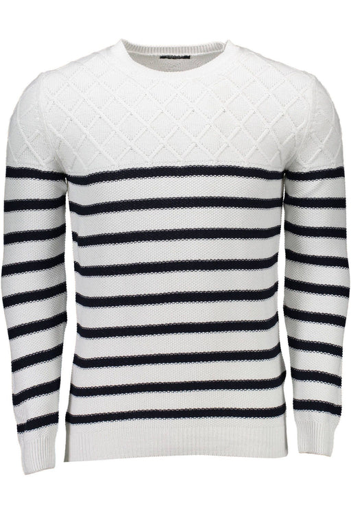 Guess Marciano Mens White Sweater