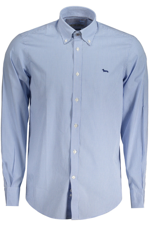 Harmont & Blaine Mens Long Sleeve Shirt Blue