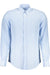 Harmont & Blaine Mens Long Sleeve Shirt Light Blue