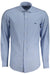 Harmont & Blaine Mens Long Sleeve Shirt Blue