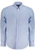 Harmont & Blaine Mens Long Sleeve Shirt Blue