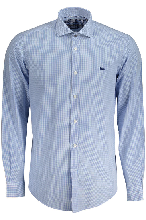 Harmont & Blaine Mens Long Sleeve Shirt Blue