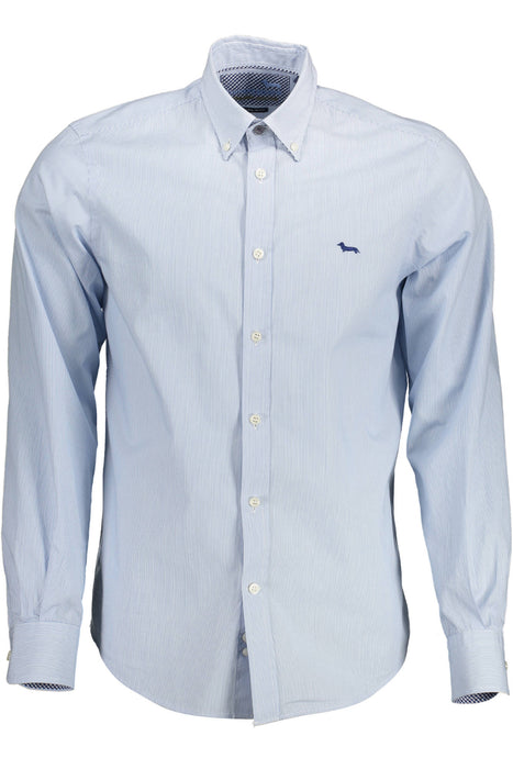 Harmont & Blaine Mens Long Sleeve Shirt Light Blue