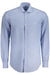 Harmont & Blaine Mens Long Sleeve Shirt Blue