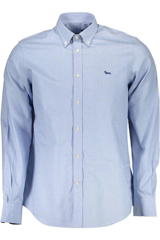 Harmont & Blaine Mens Long Sleeve Shirt Light Blue