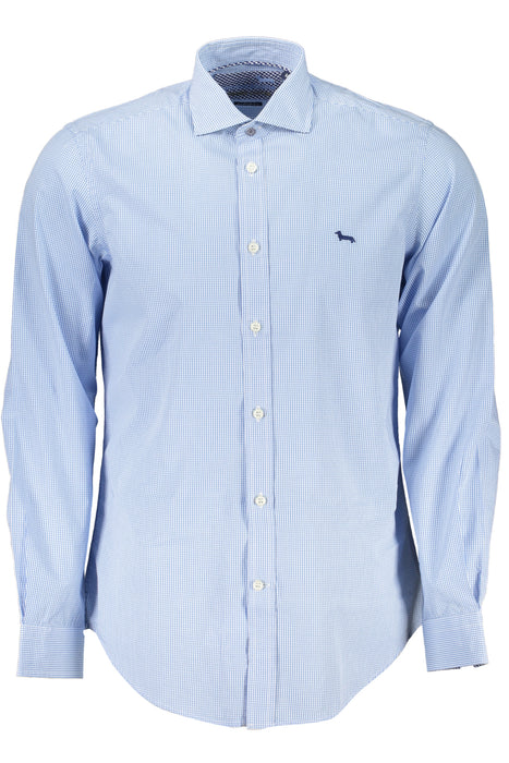 Harmont & Blaine Mens Blue Long Sleeve Shirt