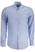 Harmont & Blaine Mens Long Sleeve Shirt Blue