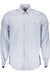 Harmont & Blaine Mens Long Sleeve Shirt Light Blue